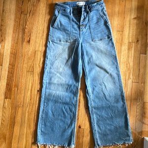 Carly Jean Los Angeles medium wash Hendrix size 1